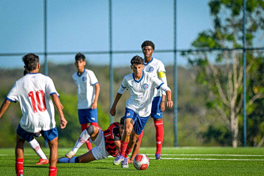 bahia vitoria sub 14