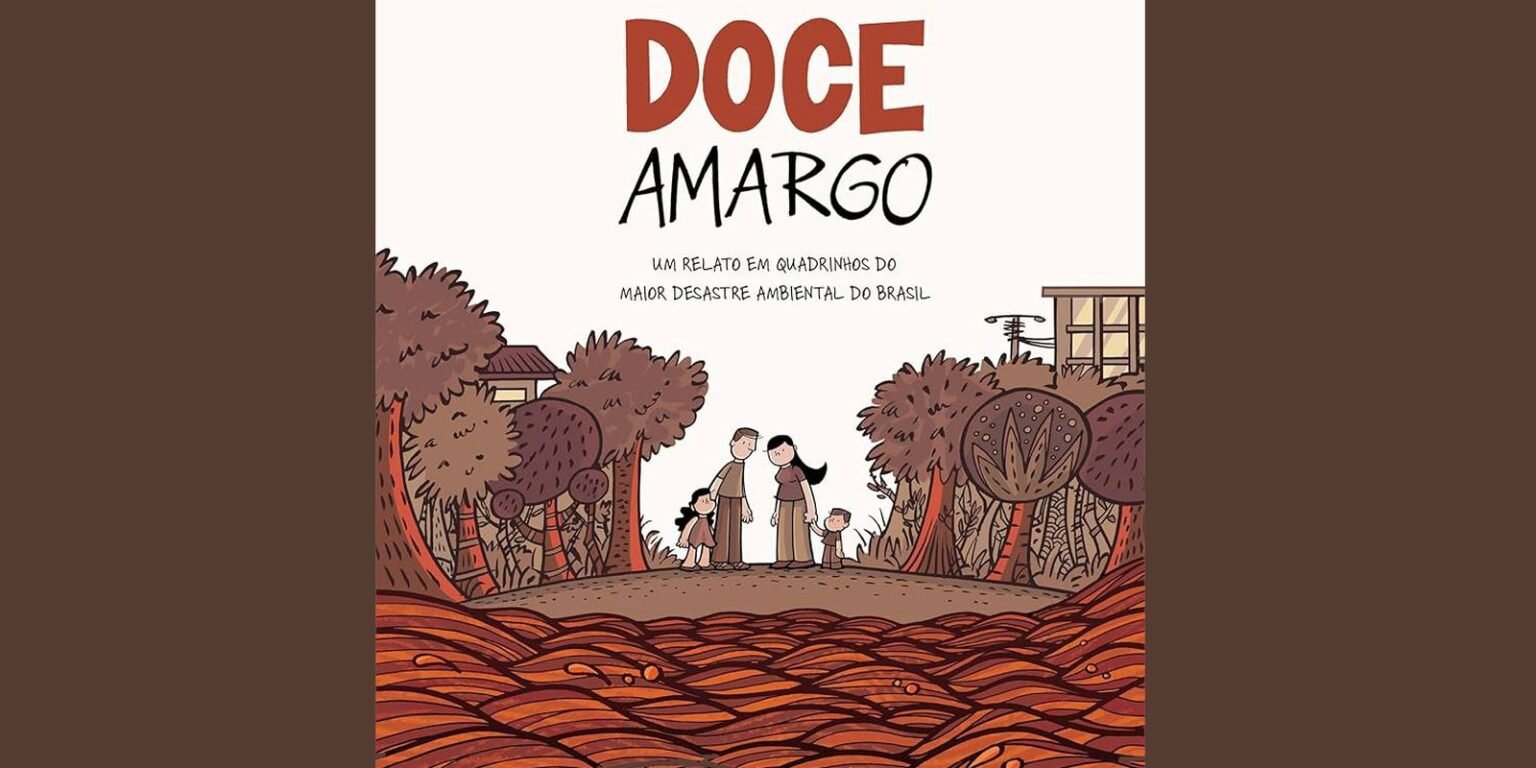 Doce Amargo faz reportagem em quadrinhos sobre desastre em Mariana capa doce amargo