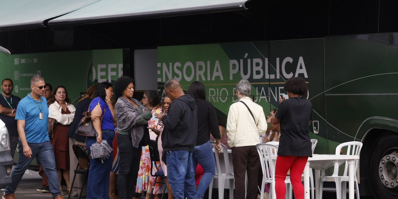 Relatos à ouvidoria da defensoria do RJ citam violações em operação d6a1269