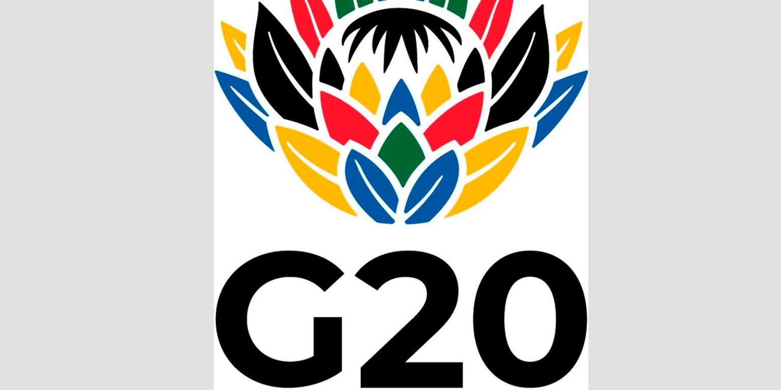g20 2025 logo africa do sul