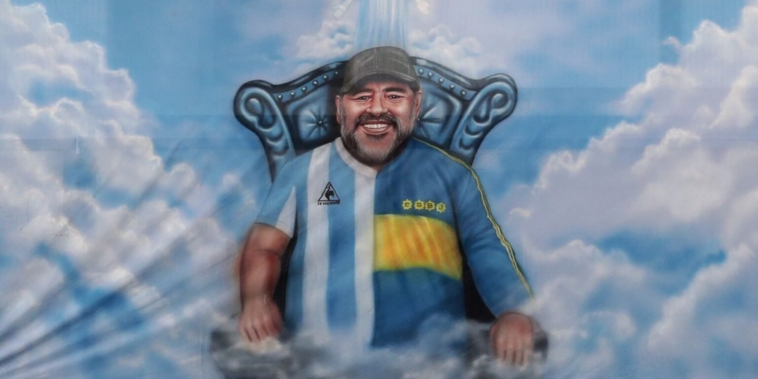Hoje é Dia: memória de Érico Veríssimo e Maradona são destaques imagem pintura maradona