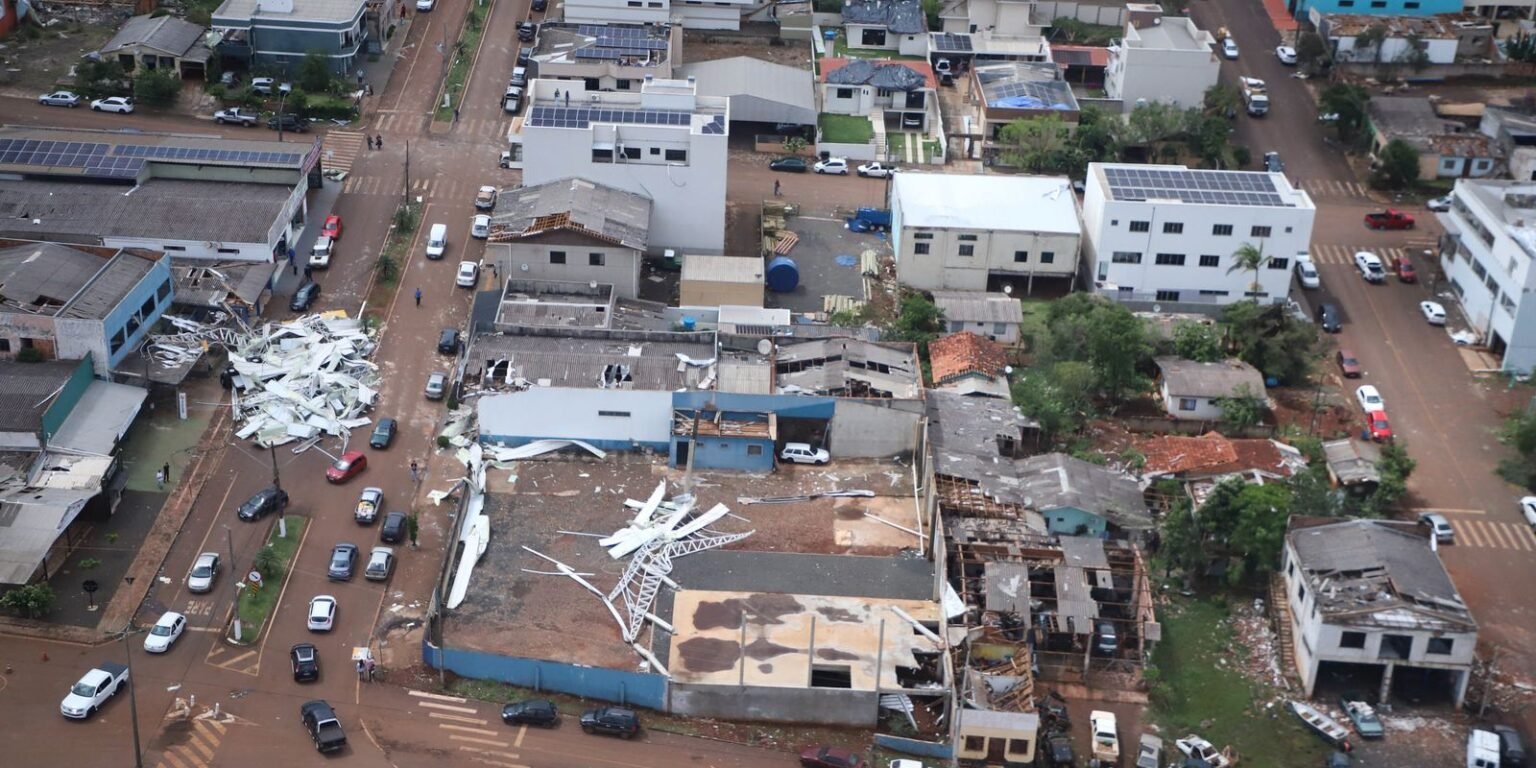 Tornado no Paraná aumenta pressão por decisões concretas na COP30 img 2919
