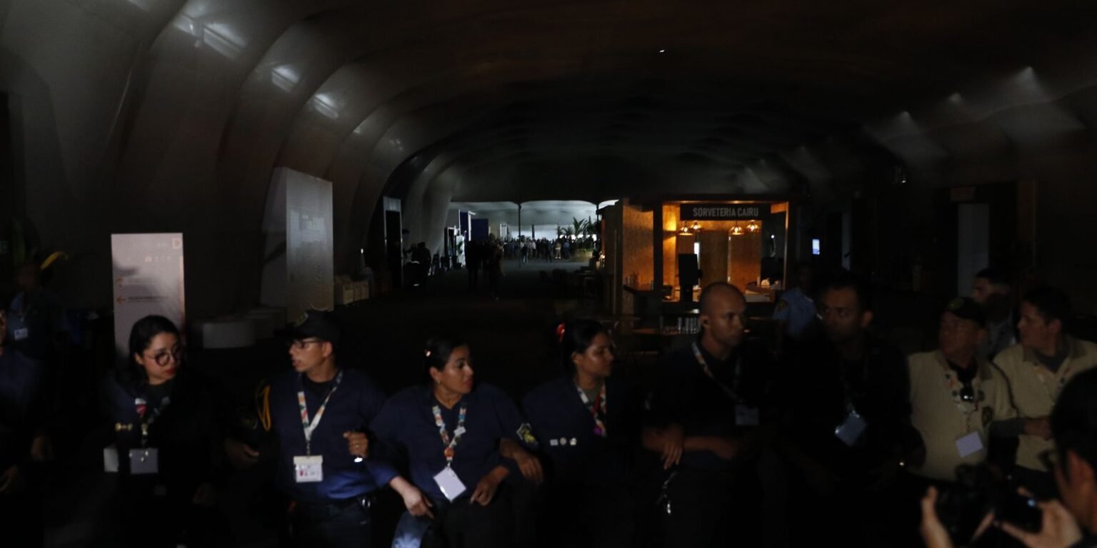 COP30: 21 pessoas foram atendidas após incêndio, diz ministério mg 2423 0