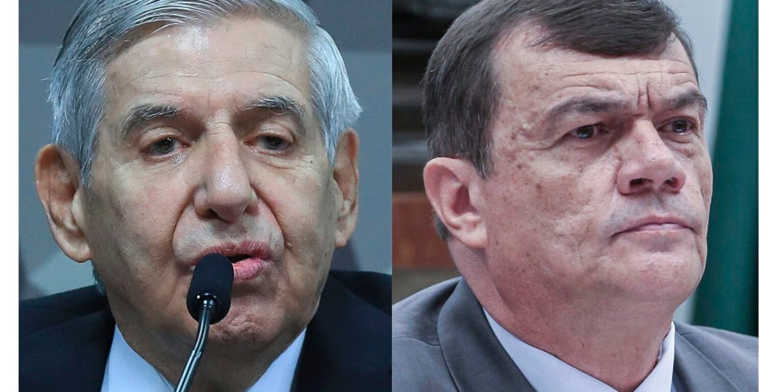 Moraes autoriza Heleno e Nogueira a receberem visitas na prisão os ex ministros augusto heleno e paulo sergio nogueira condenados pela trama golpista