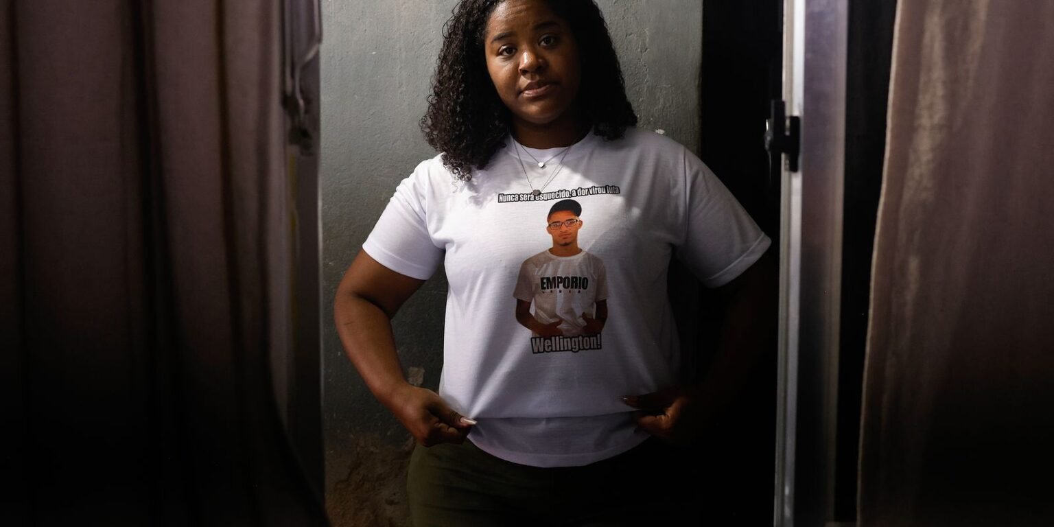 Mãe denuncia execução em operação e cobra políticas para a juventude rbr1398 0