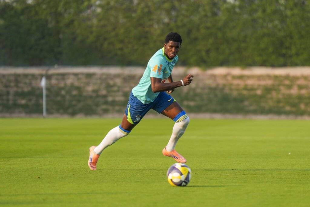 Ruan Pablo comenta destaque na Copa do Mundo sub-17 e agradece torcida do Bahia ruan pablo cbf