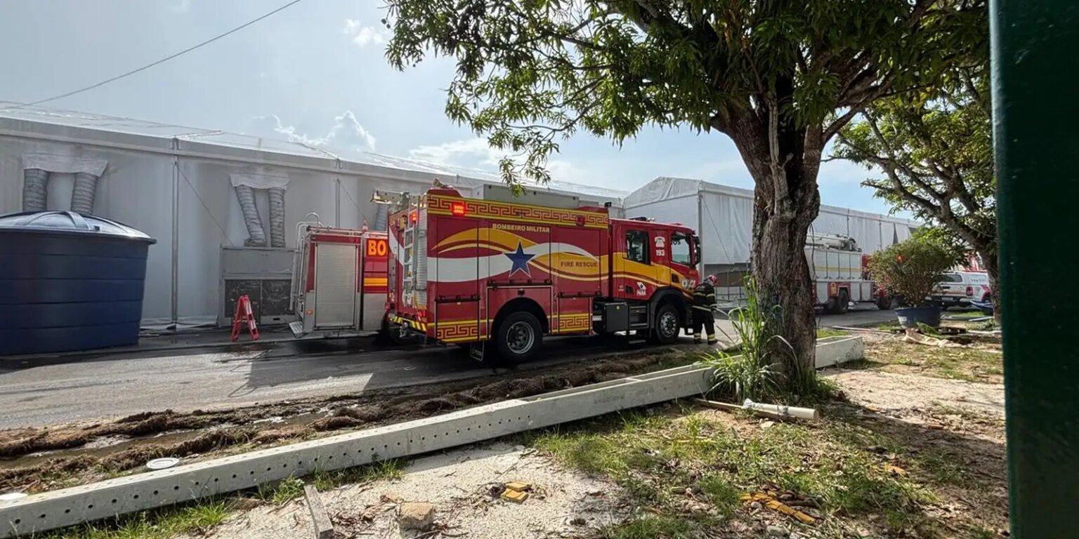 Zona Azul da COP30 é reaberta após incêndio whatsapp image 2025 11 20 at 15.12.00