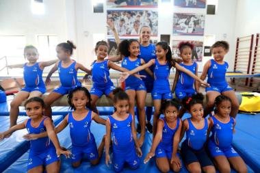 Com o espetáculo “O Circo dos Sonhos”, Casa da Ginástica da Bahia promove noite mágica na Concha Acústica do TCA Alunas20da20Cagiba20 2020JoC3A120Souza20 20GovBA2028129