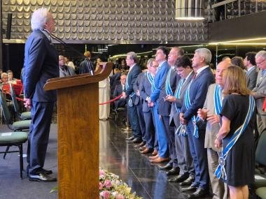 Jerônimo Rodrigues integra Ordem do Mérito do Ministério da Justiça, uma das maiores honrarias do país BrasC3ADlia.20Foto20Eduardo20AiacheGOVBA2028229