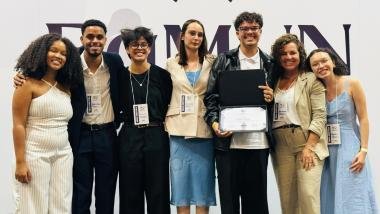 Premiação de delegados dos comitês marca encerramento da BaMUN 2025 CrC3A9dito20Acervo20Pessoal2028229