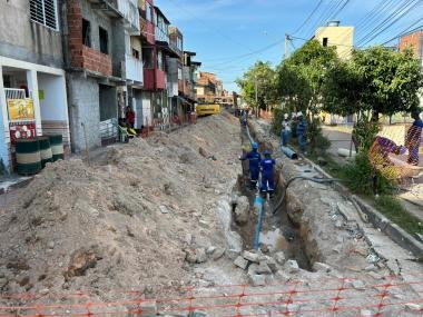 Governo da Bahia firma termo de compromisso com o Ministério das Cidades para execução de obras de drenagem pelo Novo PAC CrC3A9dito20das20imagens.20DivulgaC3A7C3A3o 2020Felipe20Lima
