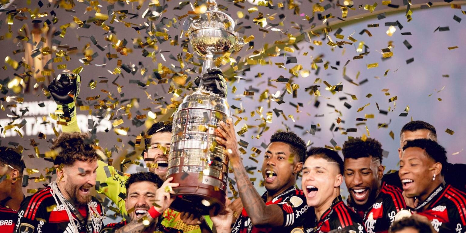 Flamengo domina selecao da Copa Libertadores