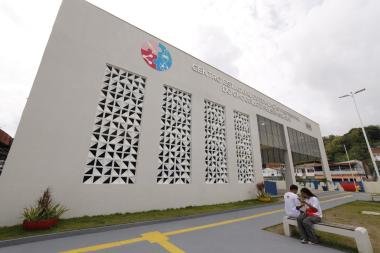 Governo do Estado inaugura obras de modernização e ampliação do CEEP do Chocolate, em Ilhéus Foto20Amanda20ErciCC81liaGOVBA1