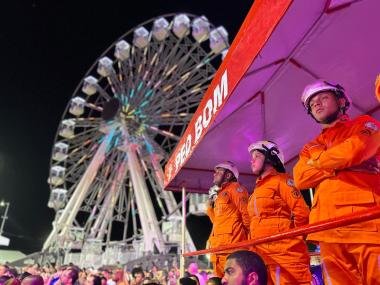 Primeira noite de Festival Virada em Salvador não tem registro de crime grave | SECOM WhatsApp20Image202025 12 2820at2011.36.442028129