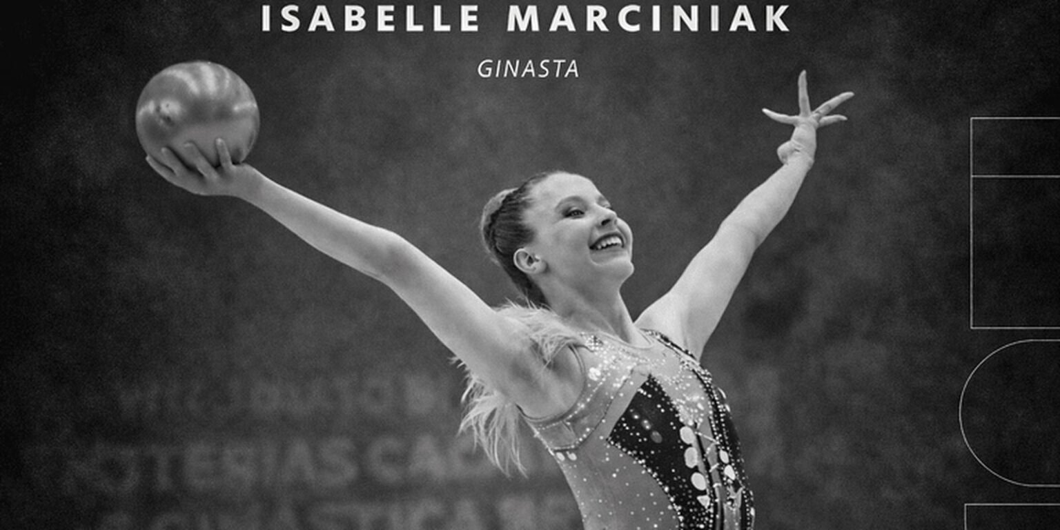 Campeã brasileira de ginástica Isabelle Marciniak morre aos 18 anos campea brasileira de ginastica isabelle marciniak