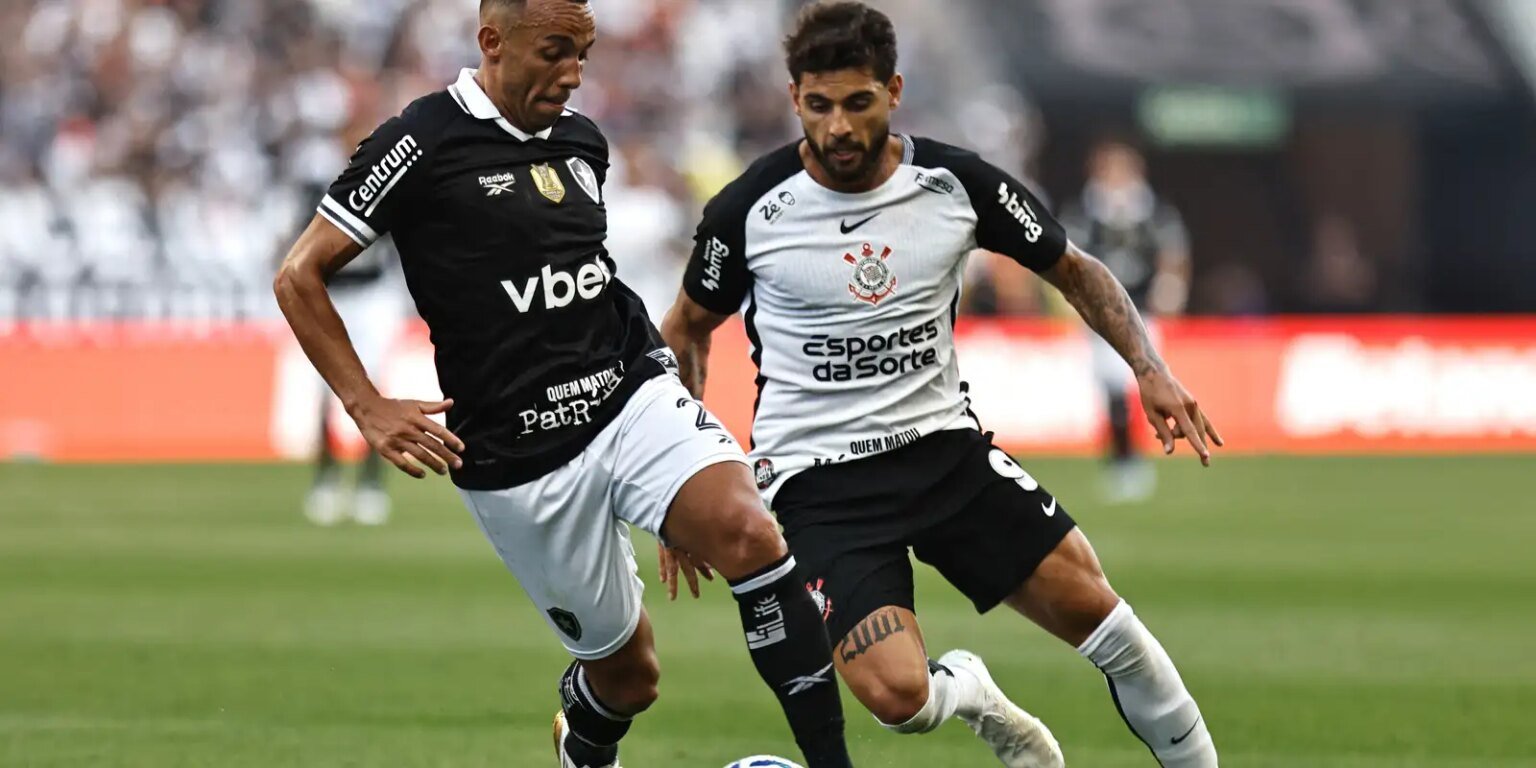 corinthians e botafogo