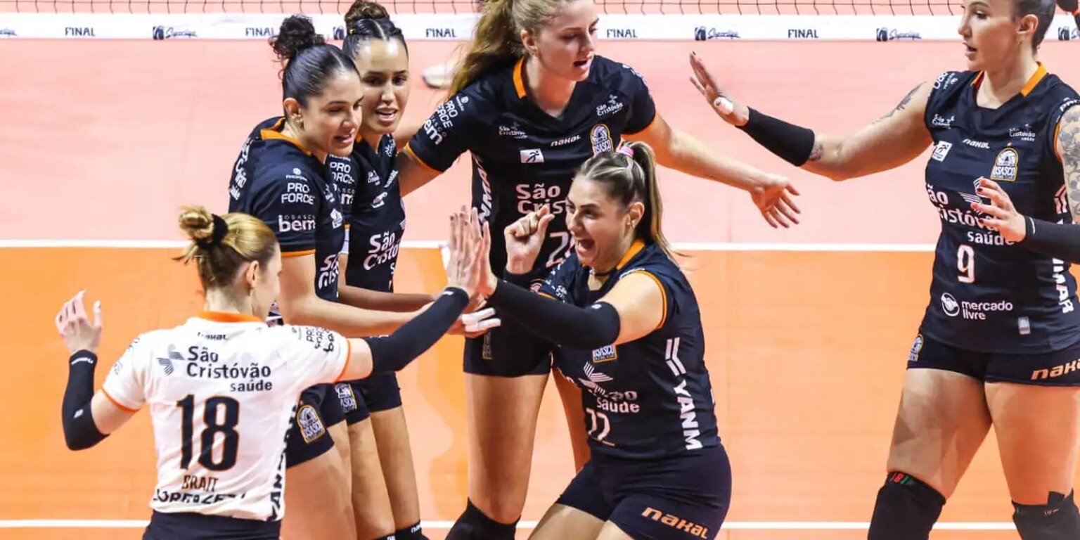 Praia Clube e Osasco estreiam terça no Mundial de Clubes de Vôlei final adulto sao paulo feminino 01052025 9