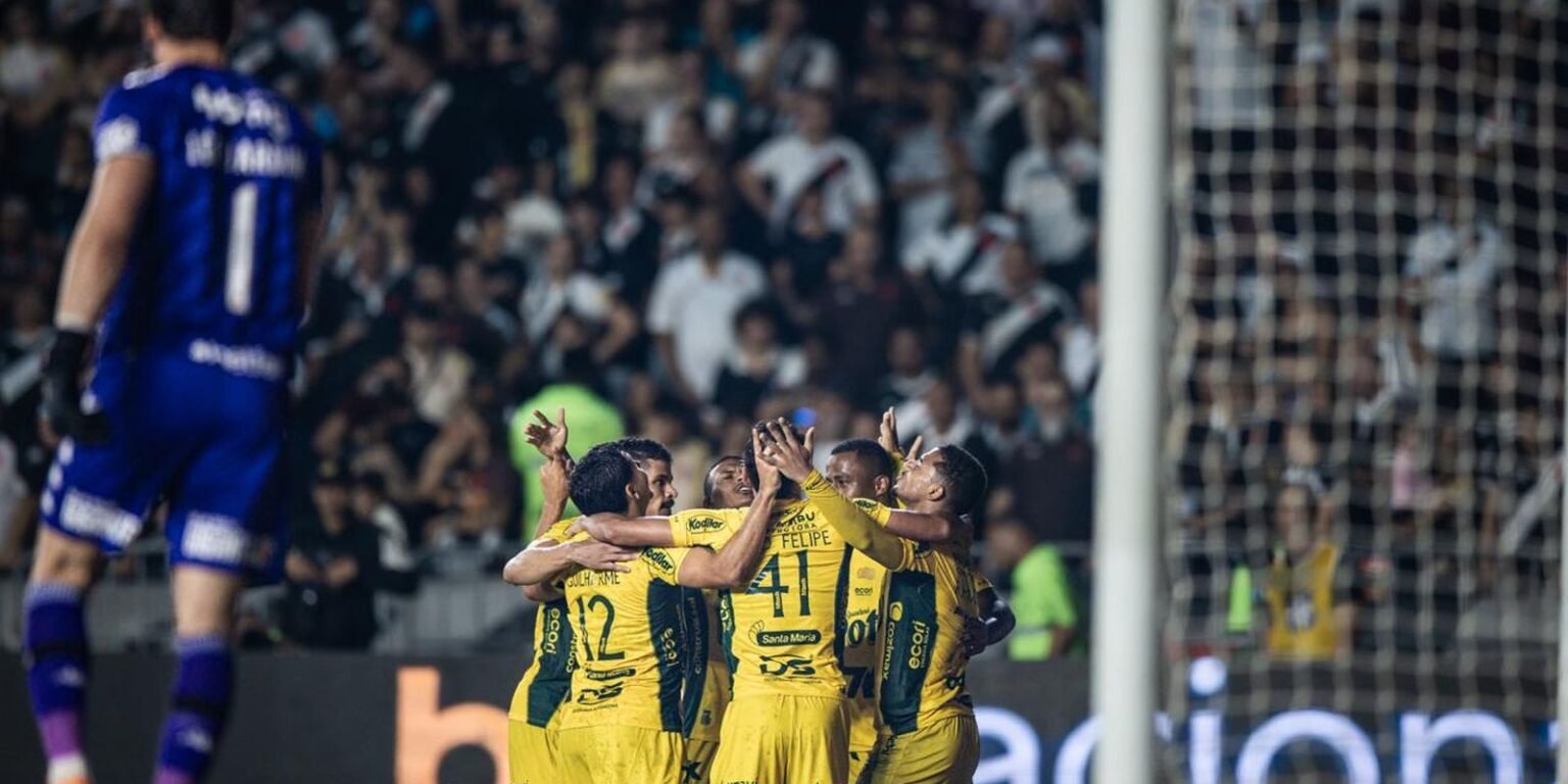 Mirassol faz história com vaga direta para Copa Libertadores photo 2025 12 02 21 23 46
