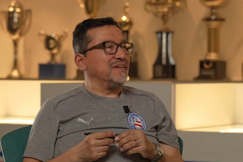 CEO do Bahia faz balanço positivo do futebol em 2025 e exalta base e time feminino raul aguirre1
