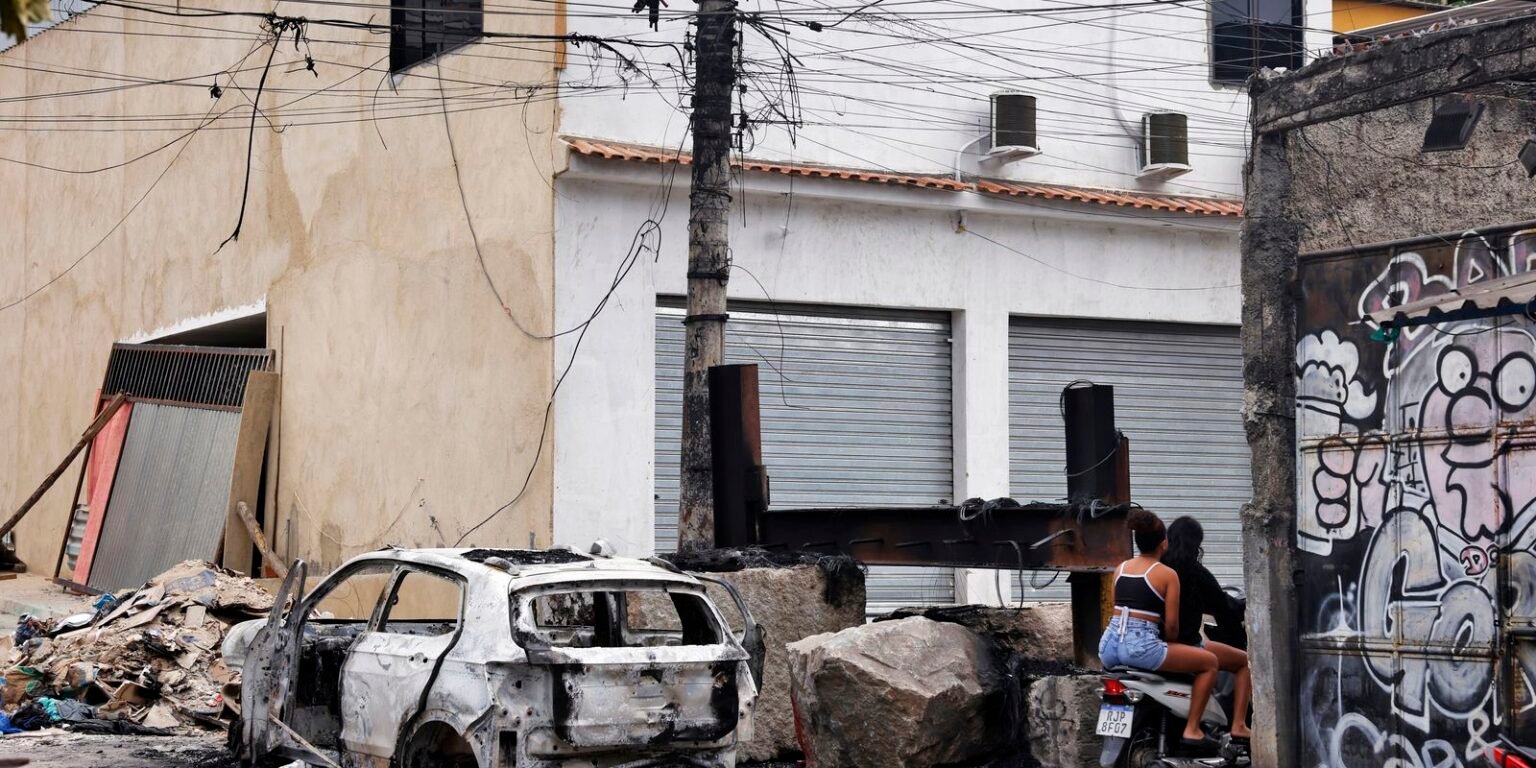 Estudo mostra que 4 milhões de pessoas estão sob domínio armado no Rio rbr0577