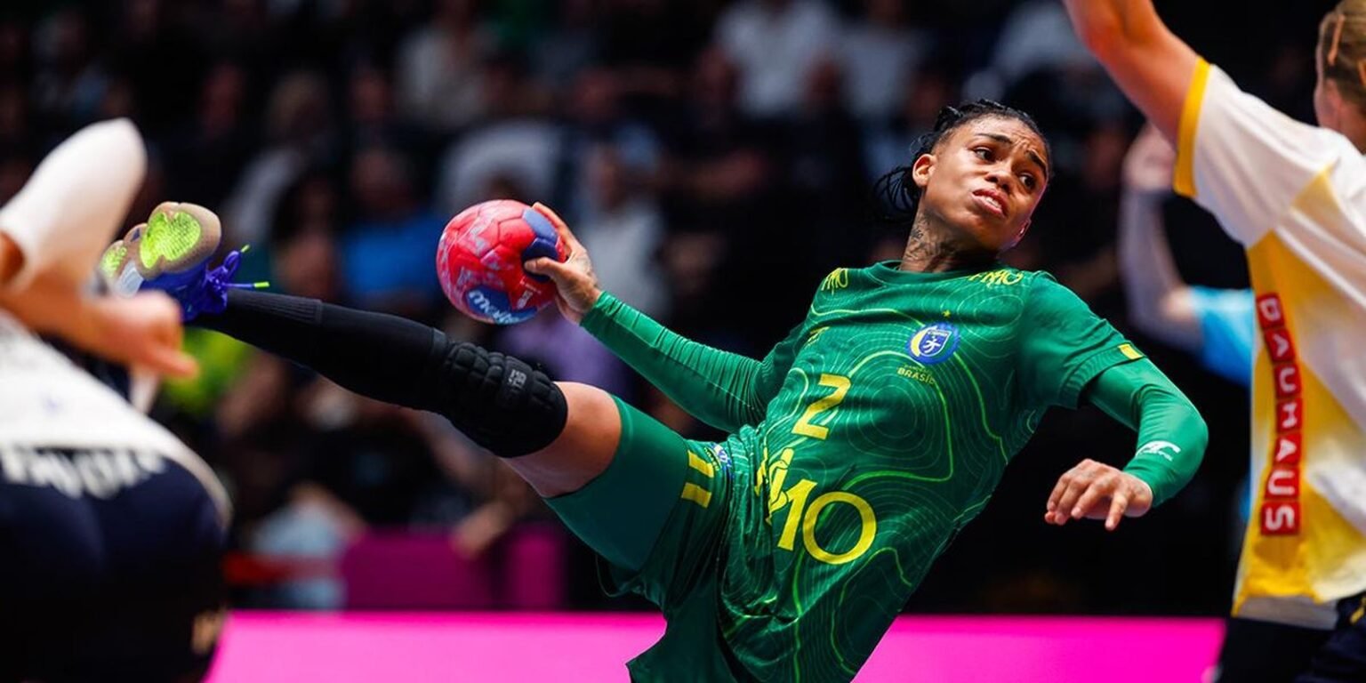 Handebol: Brasil fecha 1ª fase do Mundial com 100% de aproveitamento swebra1440