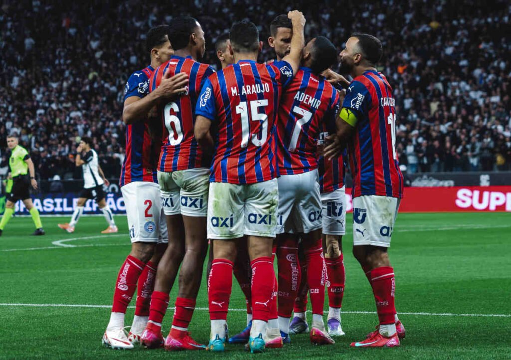 Quem jogou mais vezes? E a escalação mais usada? Veja a retrospectiva do time do Bahia time17