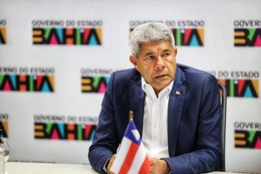 Governador Jerônimo Rodrigues sanciona lei que proíbe nomes ligados à ditadura em equipamentos públicos Foto20Wuiga20RubiniGOVBA2028229