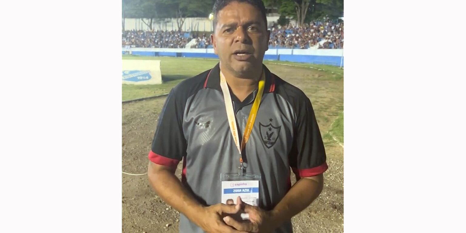 Morre Ronan Tyezer, técnico do Águia de Marabá Sub-20, após acidente Morre Ronan Tyezer tecnico do Aguia de Maraba Sub 20 apos