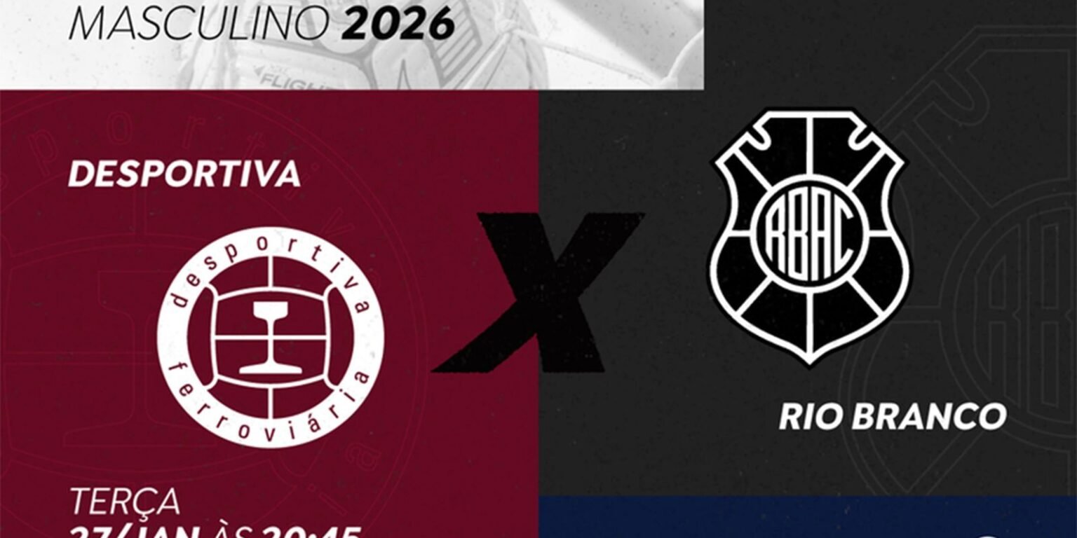 TV Brasil transmite duelo entre Desportiva Ferroviaria e Rio Branco
