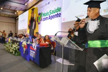 Bahia diploma mil agentes comunitários e de combate às endemias em cerimônia do Programa Mais Saúde com Agente WhatsApp20Image202026 01 1420at2017.59.28