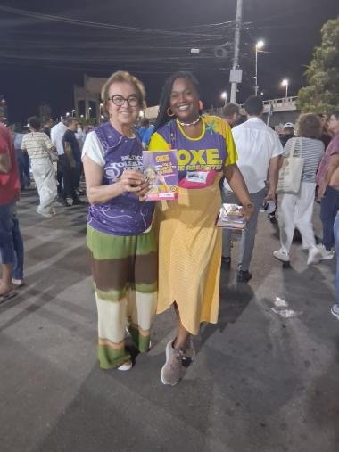 SPM reforça ações de prevenção e enfrentamento à violência contra as mulheres no Carnaval de Juazeiro WhatsApp20Image202026 01 3020at2016.11.15