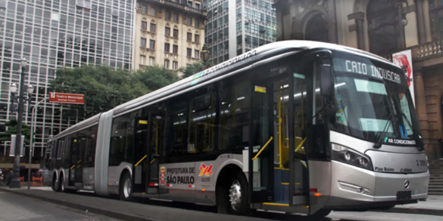 Passagem de ônibus em São Paulo sobe 6% elisa rodrigues sptrans