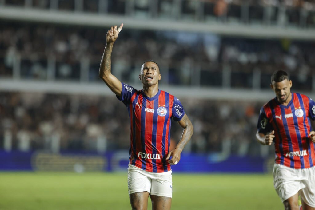 Com golaço, Bahia vence o Corinthians fora de casa na abertura da Série A jean lucas1