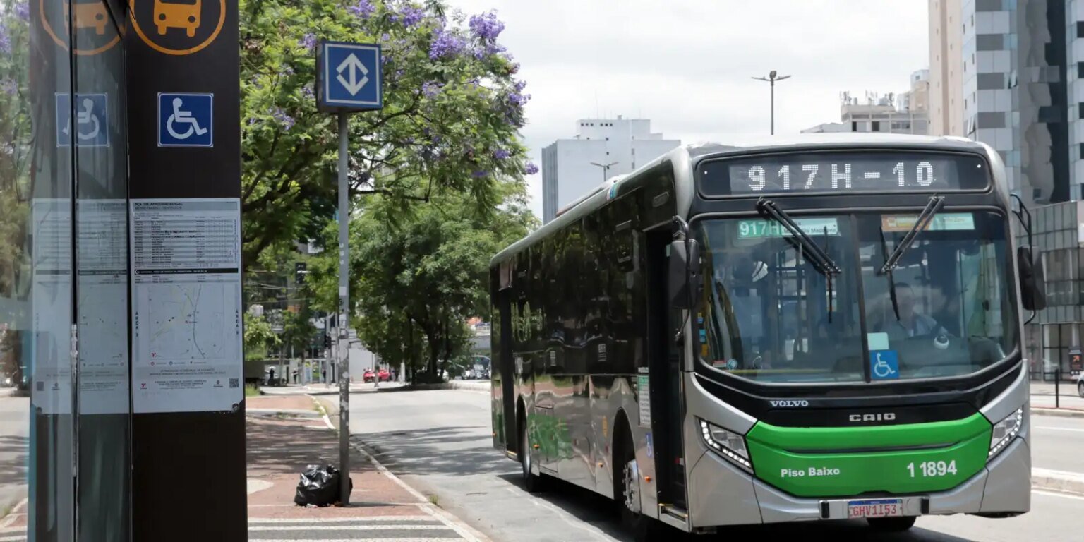 SP: passageiros de ônibus da capital podem pagar bilhete via Bluetooth pint1652