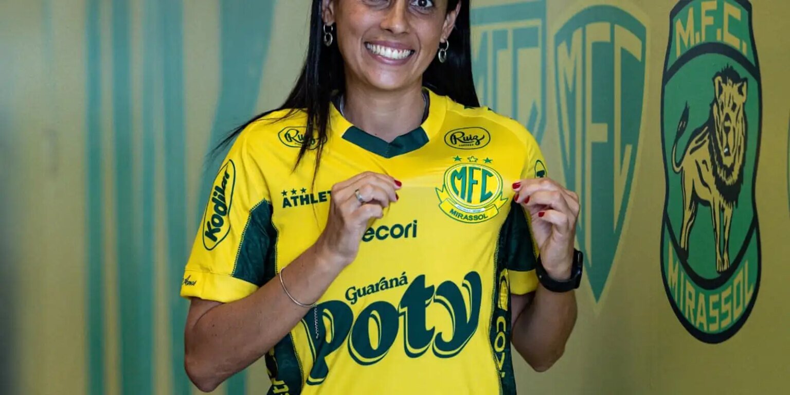 Mirassol cria departamento feminino e terá ex-Corinthians como gestora rafaela esteves coord fut feminino mirassol