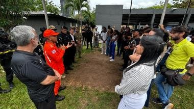 ‘De Olho na Segurança’: Segundo dia do workshop simula coberturas de alto risco e avalia práticas jornalísticas 1772277560 Foto20Amanda20ErcC3ADliaGOVBA20285729