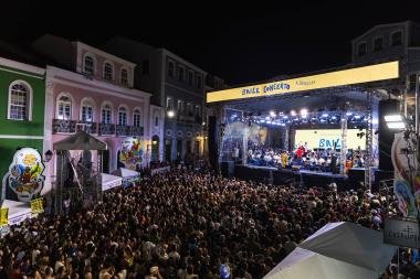 OSBA promove encontro de artistas em concerto de “saideira” do carnaval no Largo do Pelourinho Caio20Diniz