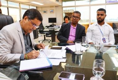 Sindicato vai atuar no ordenamento de profissionais que trabalham com carregamento de carga na Ceasa | SECOM FotosEduardoAndrade AscomSDE2028229 0