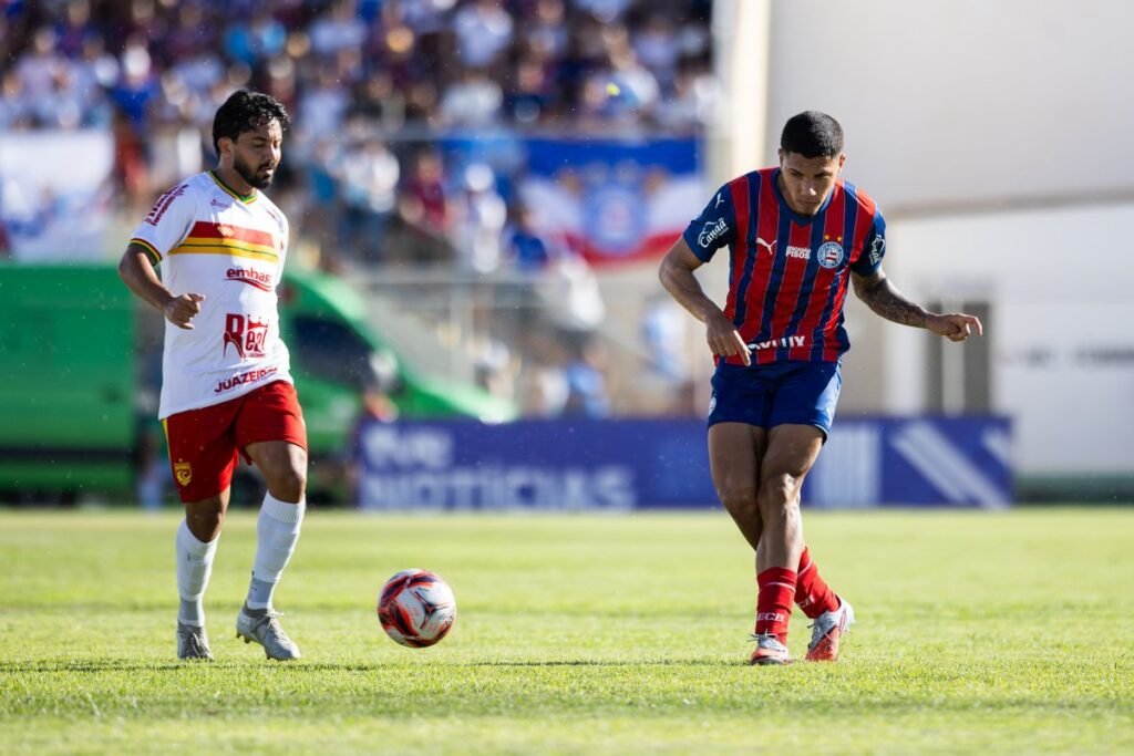 Definido o adversário do Bahia na semifinal do Baianão; saiba quem será bahia juazeirense