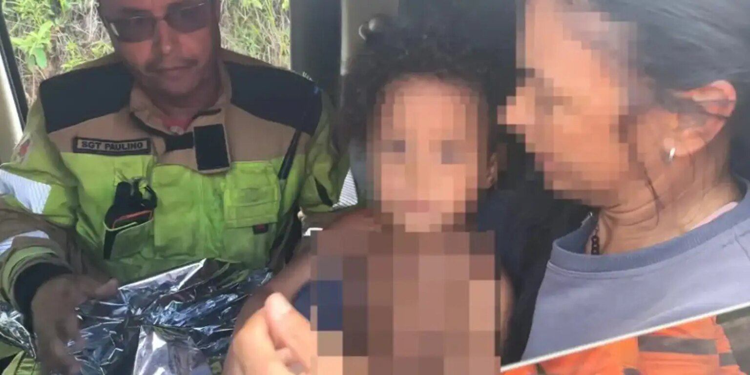 Menina de 4 anos que desapareceu em região de mata é encontrada em MG captura de tela 2026 01 31 163751 copy 2