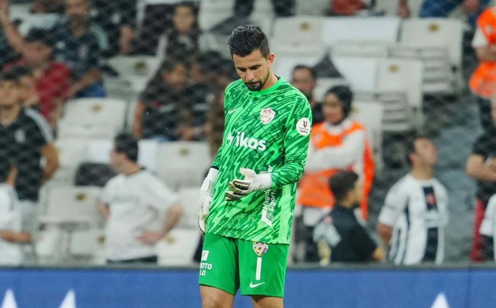 Emprestado pelo Bahia, goleiro é afastado por clube turco e sofre ‘pressão contratual’ marcos felipe 1