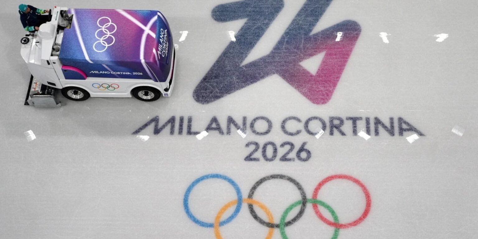 Cerimônia abre Olimpíada de Inverno MIlão-Cortina 2026 nesta sexta miao cortina 2026 pista de gelo