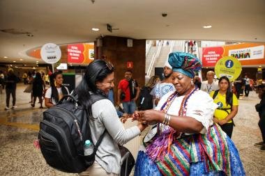 Nova Rodoviária da Bahia qualifica a mobilidade dos turistas durante o Carnaval 2026 thuane20maria20govba2028429