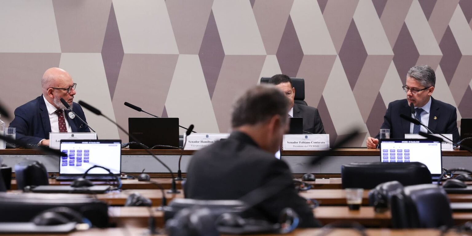 CPI do Crime Organizado convoca Ibaneis, Cláudio Castro e Campos Neto 0d9a8625