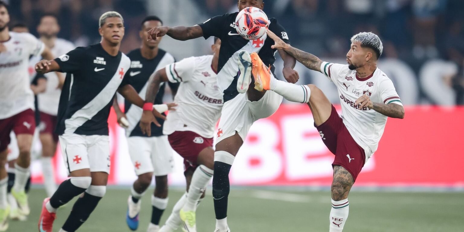 Fluminense e Vasco decidem último finalista do Campeonato Carioca 1