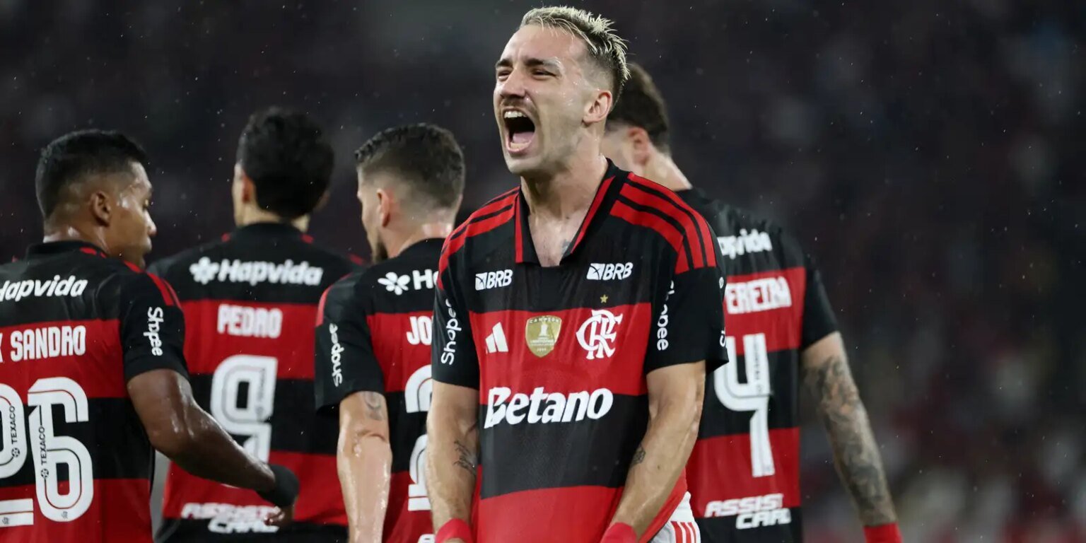 Flamengo derrota Remo por 3 a 0 e entra no G4 do Brasileiro 2026 03 19t232555z 2028707260 up1em3j1t35x5 rtrmadp 3 soccer brazil fla rem
