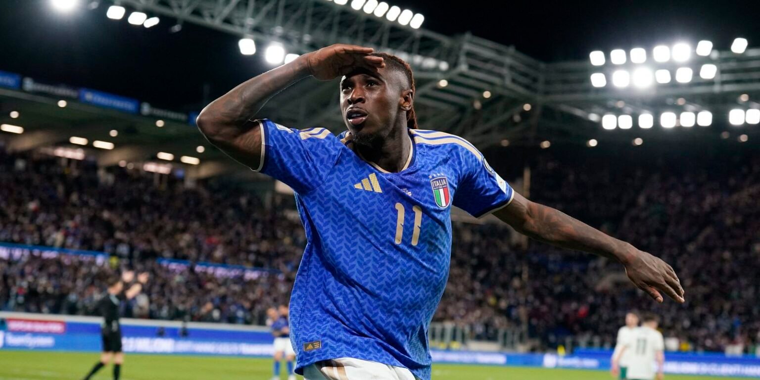 Itália vence e continua viva na luta por vaga para a Copa do Mundo 2026 03 26t213134z 1478461317 up1em3q1nskcc rtrmadp 3 soccer worldcup ita nir