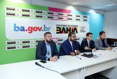 Governo do Estado apresenta balanço de operação em postos e distribuidoras de combustíveis na Bahia 20Fotos20Thuane20MariaGOVBA2028329