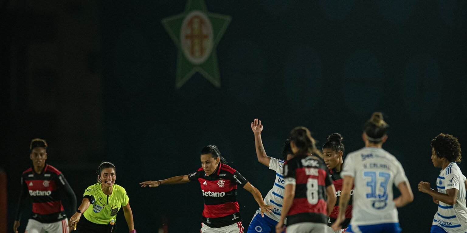 Flamengo e Cruzeiro empatam na abertura da 4ª rodada do BR Feminino 55159525405 b05732c1d8 k