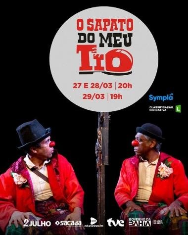 Espetáculo “O Sapato do Meu Tio” chega ao Cineteatro 2 de Julho 6749b1e8 5b3f 4111 b85e ded505dbd965